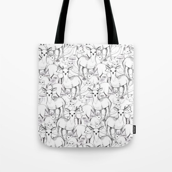 Woodland Tote Bag