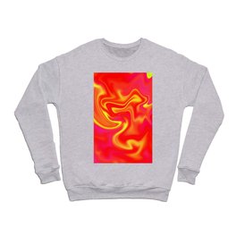 Melt in fire Crewneck Sweatshirt