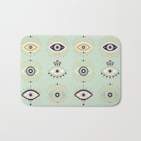 Evil Eye Collection Bath Mat