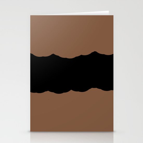 Chocolate Fudge Stationery Cards