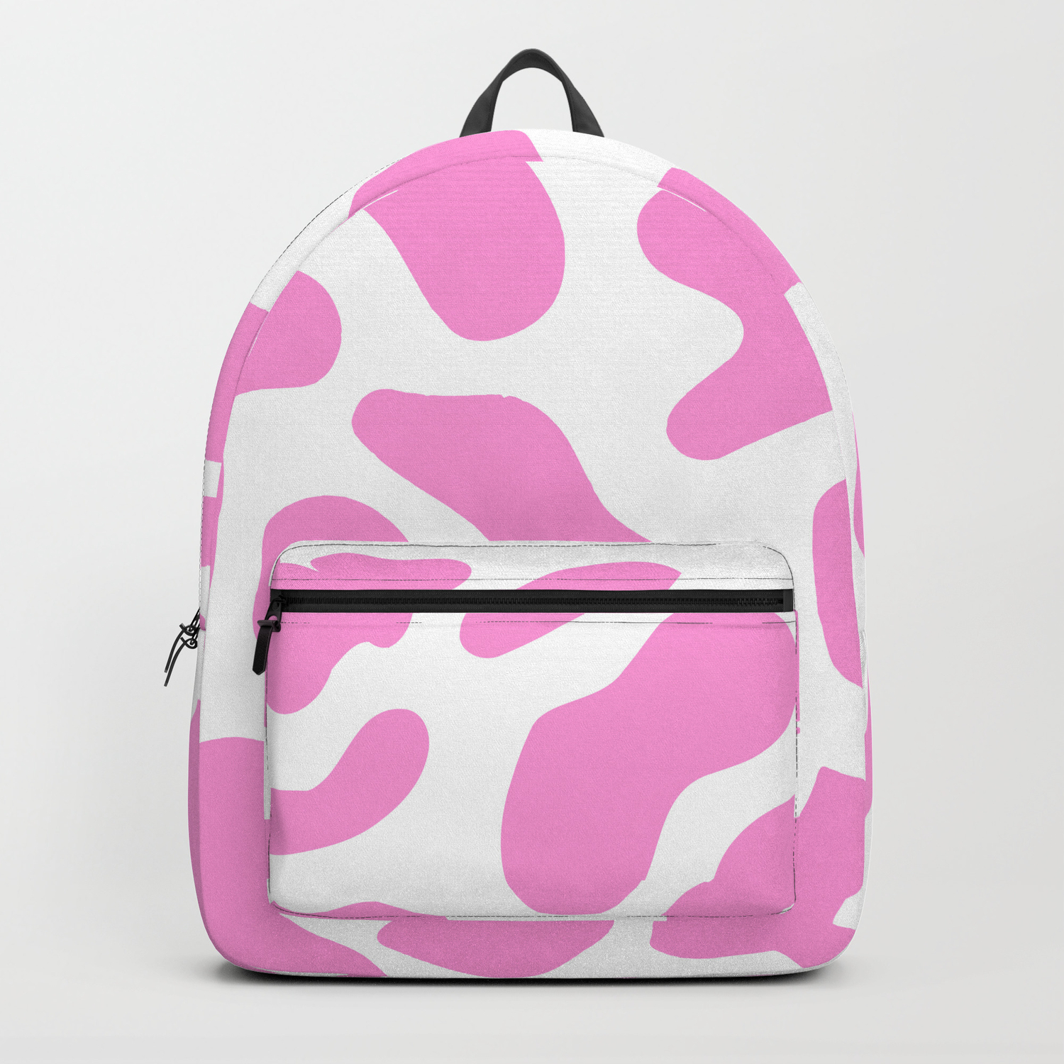 pink girly backpack
