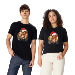 Christmas Lion T Shirt