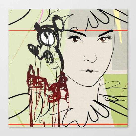 Natalie Canvas Print
