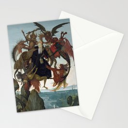 The Torment of Saint Anthony Stationery Card