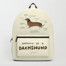Anatomy of a Dachshund Backpack