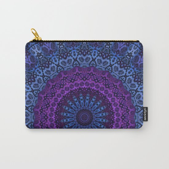 Twilight Mandala Carry-All Pouch