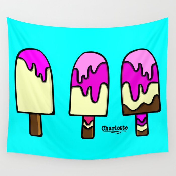 Ice Cream Wall Tapestry