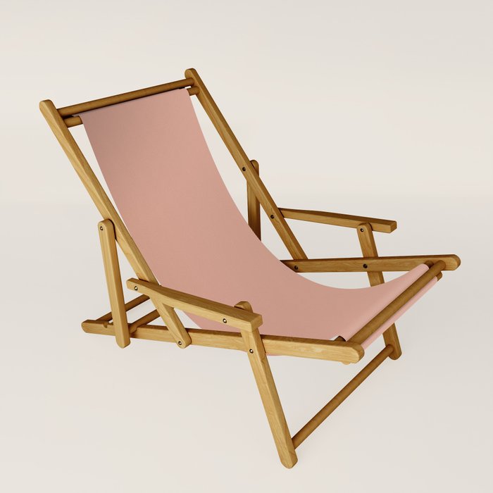 Pink Pelican Sling Chair