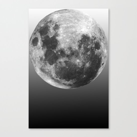 Moon Love Canvas Print
