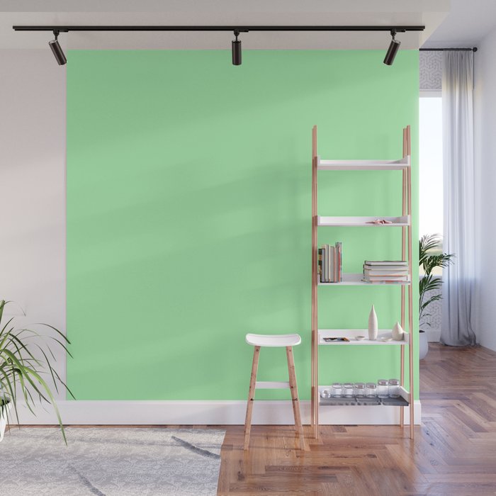 Pastel Colors: Chrysoprase Wall Mural