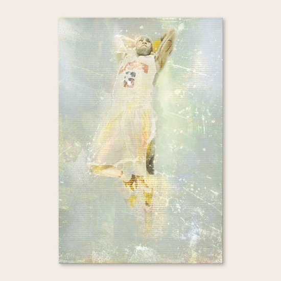 Dunk Canvas Print