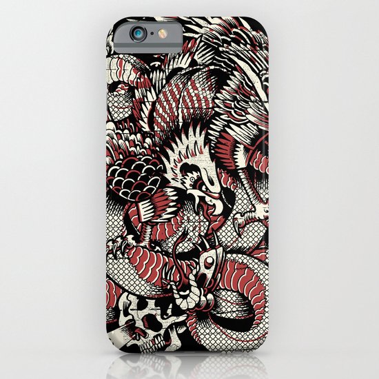 wreckage iPhone & iPod Case