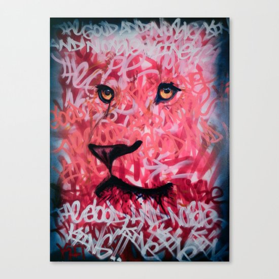 The Good And Noble King Canvas Print