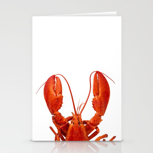 Atlantic Lobster 2 Stationery Cards