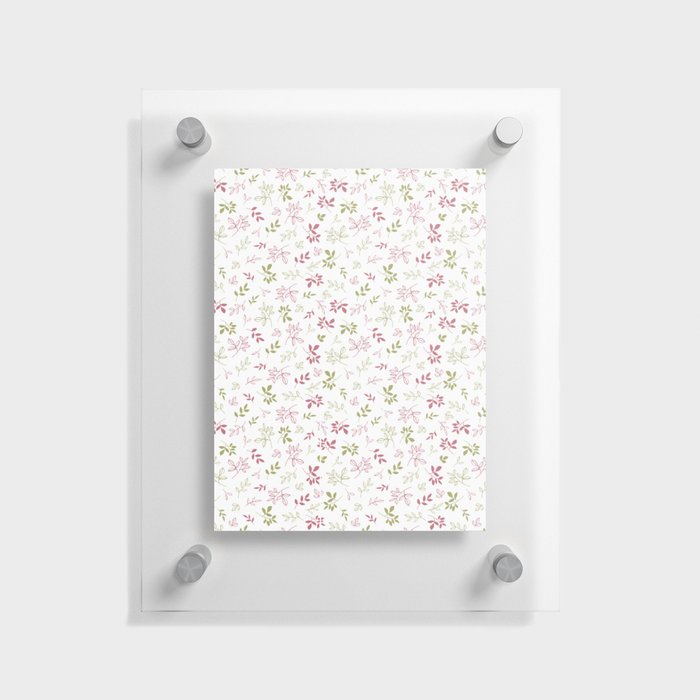 Floral Floating Acrylic Print