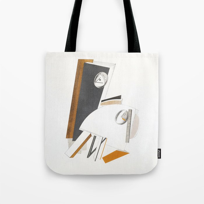 Angstlich - Anxious Ones - El Lissitzky - 1923 Tote Bag