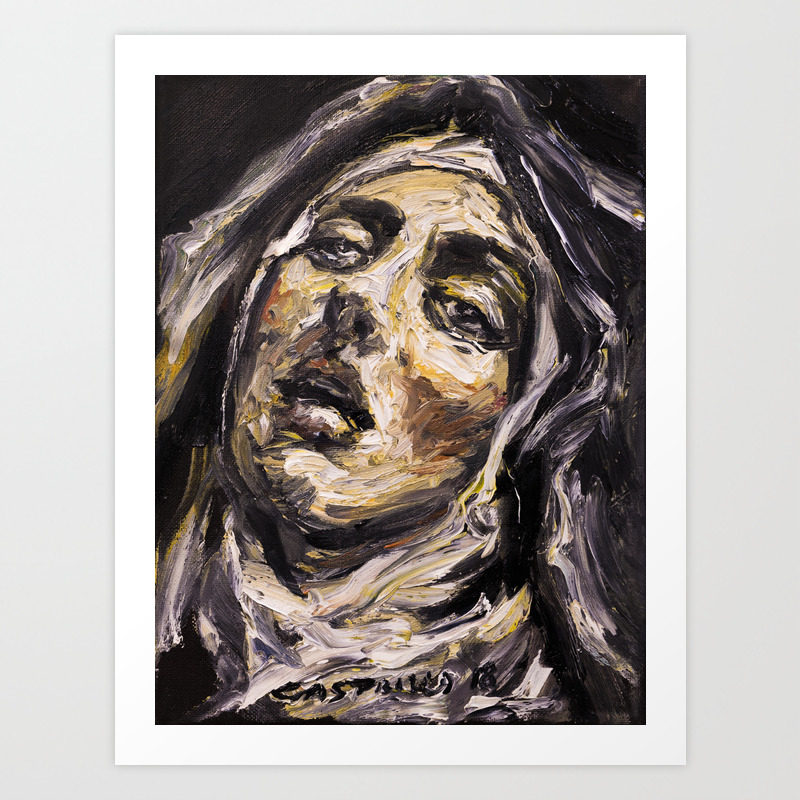 Ecstasy Of Saint Teresa Art Print By Castrillo Society6