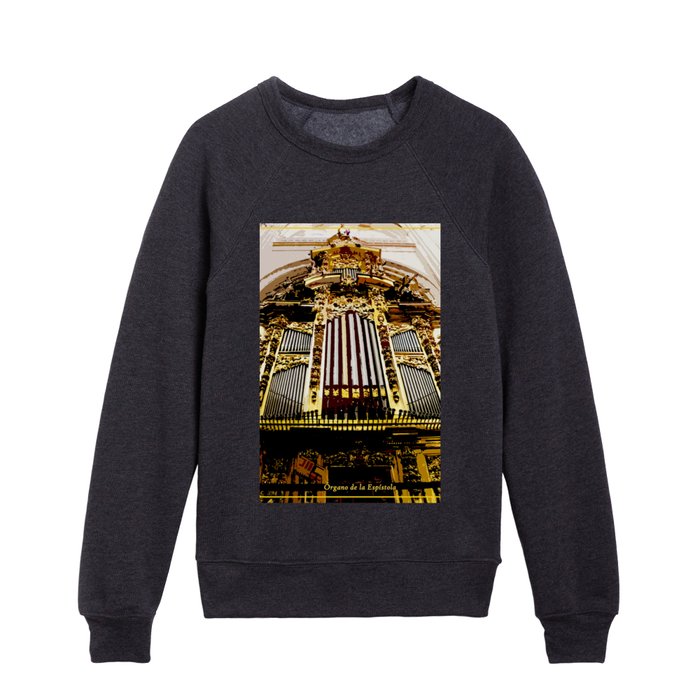 Golden organ Kids Crewneck