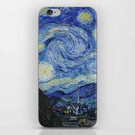 The Starry Night iPhone Skin