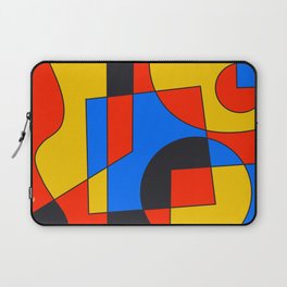 Primary Abstraction #1 Laptop Sleeve