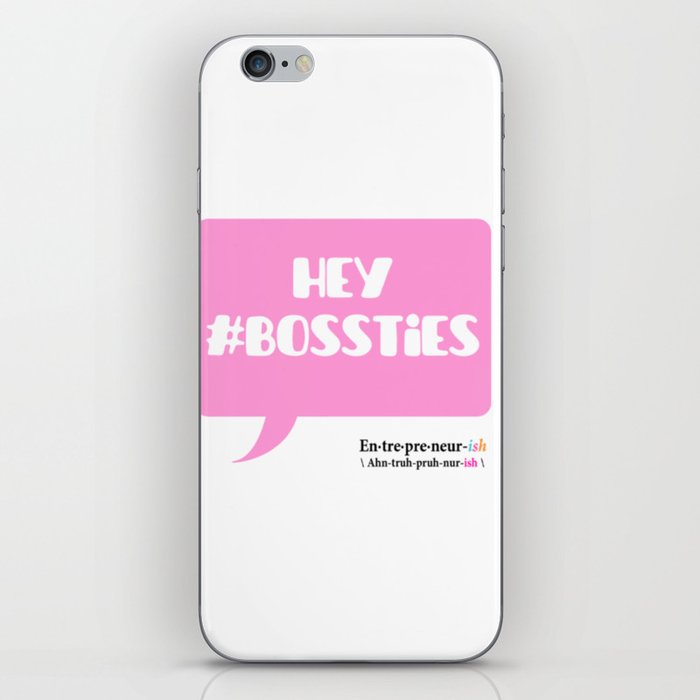 #bossties iPhone Skin