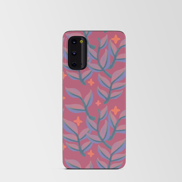 Leafy Field - Mystic Android Card Case