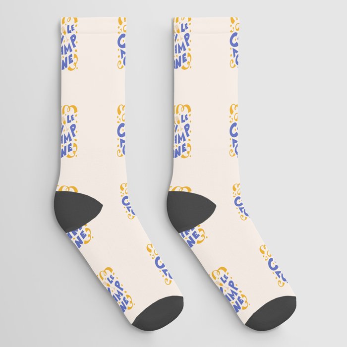 Le Champagne French Socks