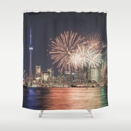 Toronto City Shower Curtain