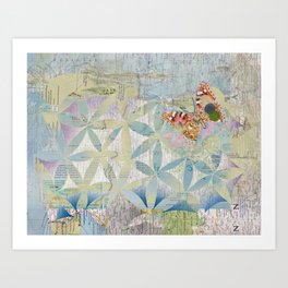 Miraculous Recovery Art Print