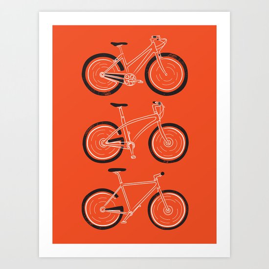Go Go Go Art Print