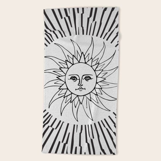 SUN Beach Towel