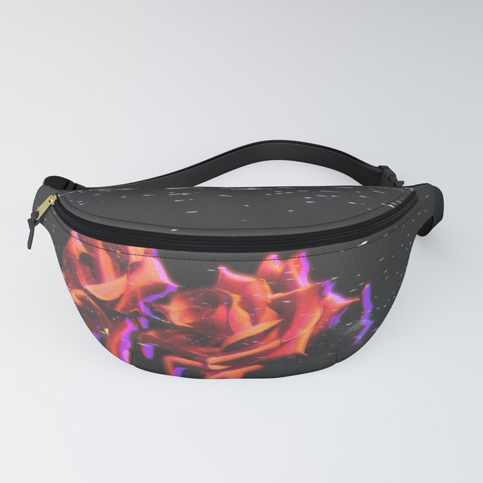 rose fanny pack
