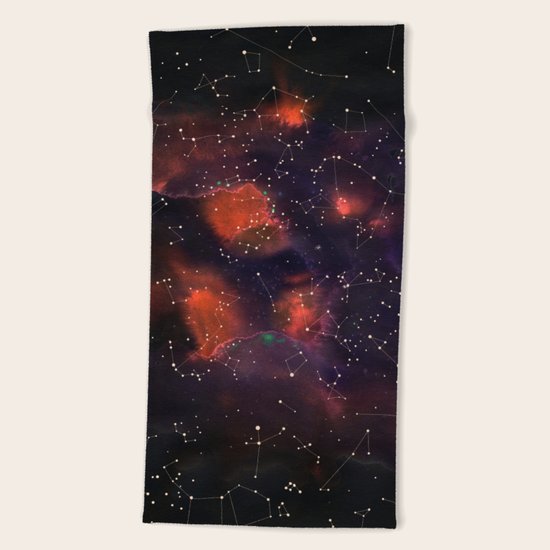 Le Cosmos Beach Towel