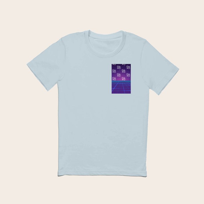 Playstation vaporwave shirt discount
