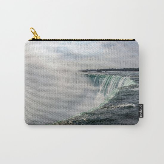 Water waterfall 5 Carry-All Pouch