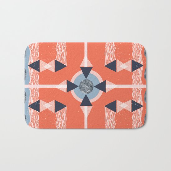 Above Bath Mat