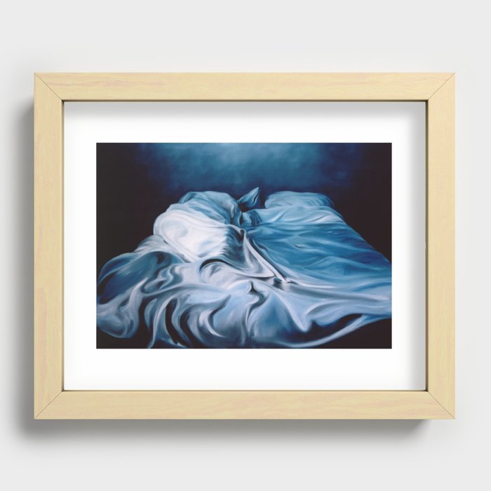 Absence Recessed Framed Print