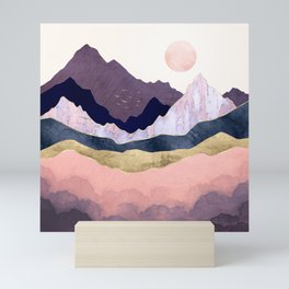 Mauve Mist Mini Art Print