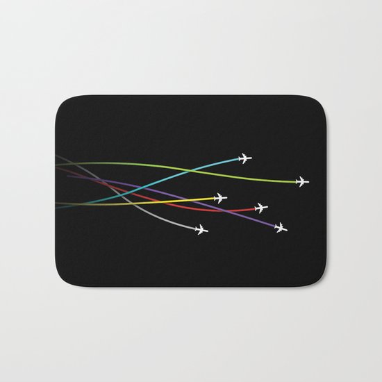 Plane Bath Mat