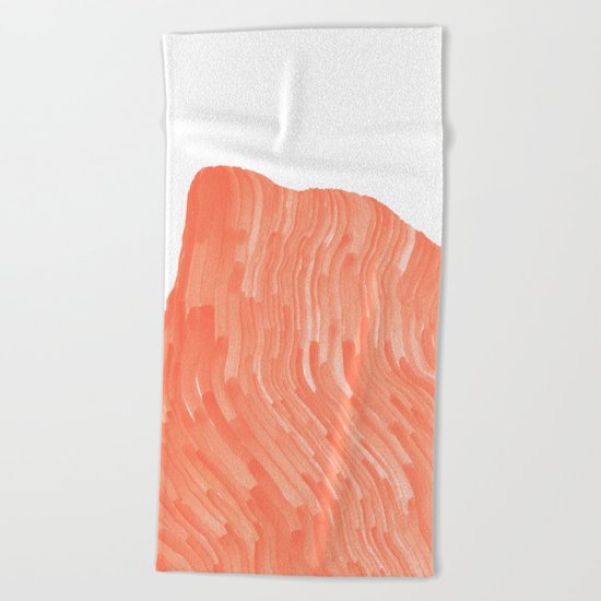 Strange Pleasure Beach Towel