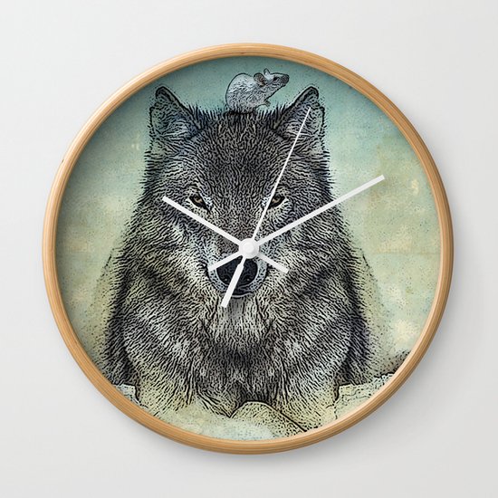 force and tiny Wall Clock