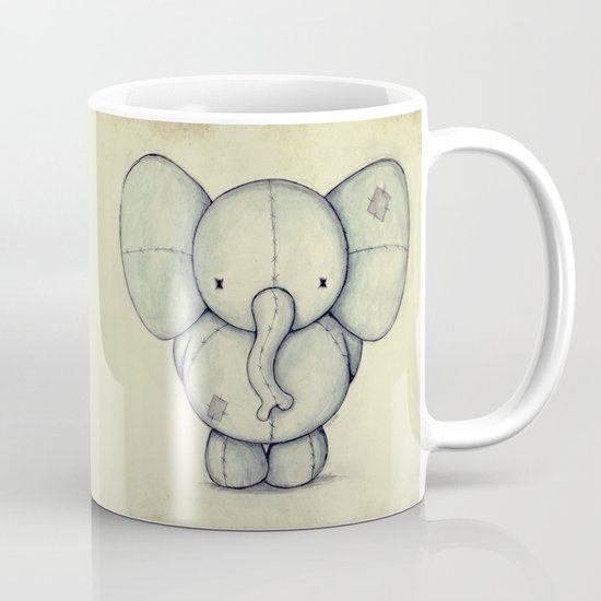 Cute Elephant Mug