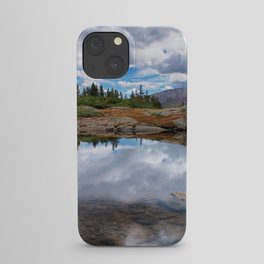 Mountain Reflections iPhone Case
