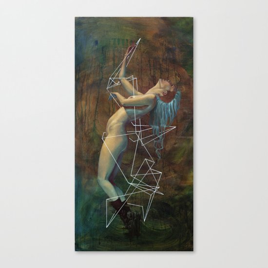 Stasis Canvas Print