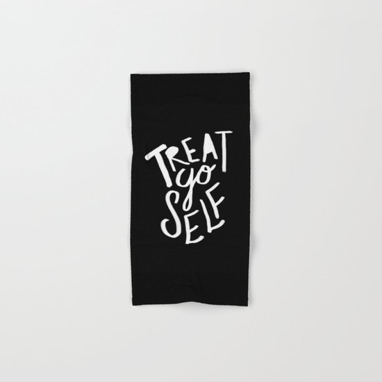 Treat Yo Self II Hand & Bath Towel