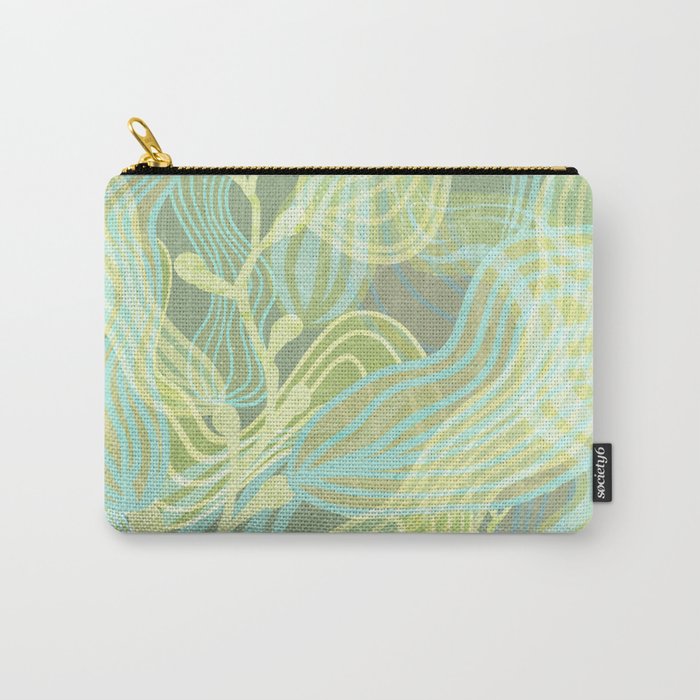 Sea Kelp Forest Carry-All Pouch