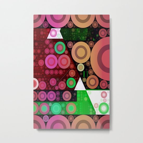 Spectrum Metal Print