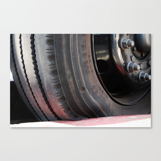 Deflate Canvas Print