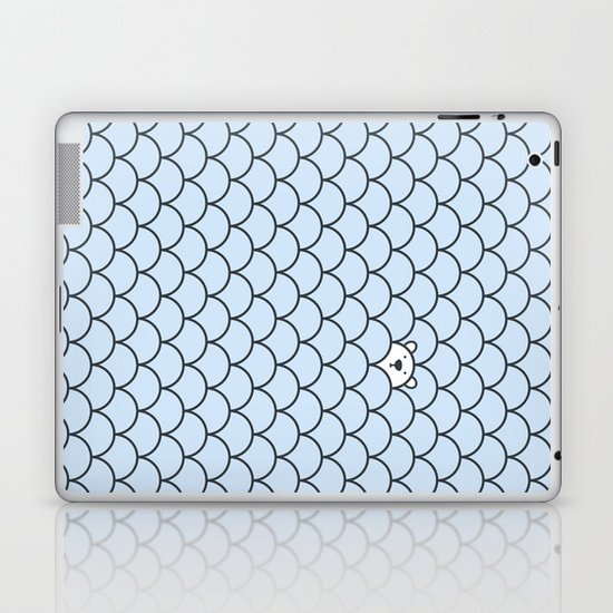 The Last Polar Bear Laptop & iPad Skin