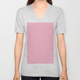 Tentacle Pink V Neck T Shirt